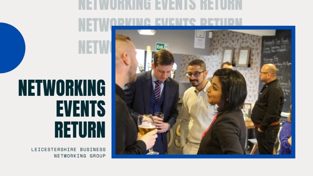 Networking events return