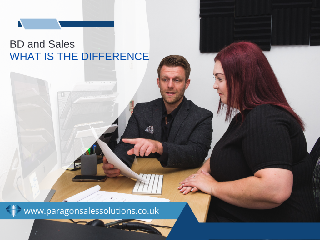 What is the Difference Between BD and Sales?