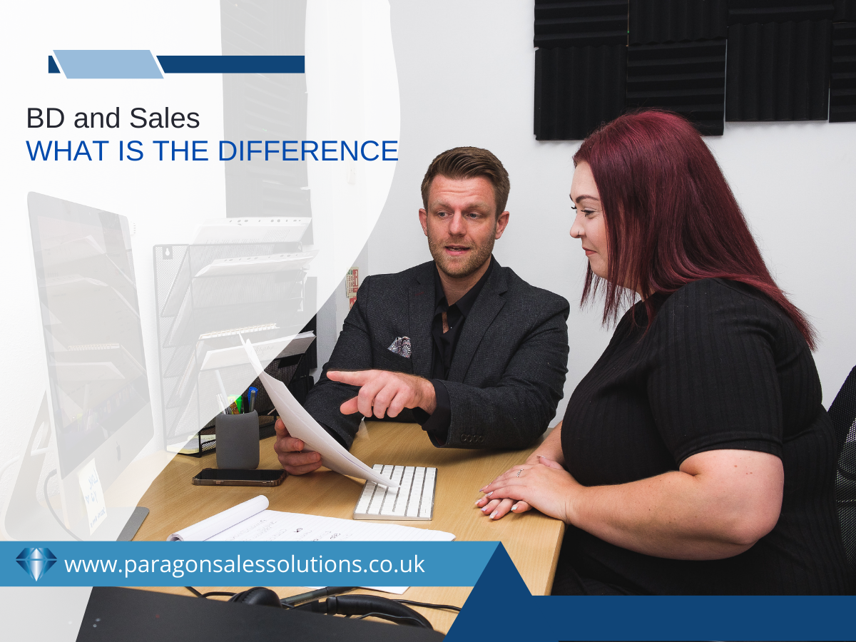 What is the Difference Between BD and Sales? - Paragon Sales Solutions
