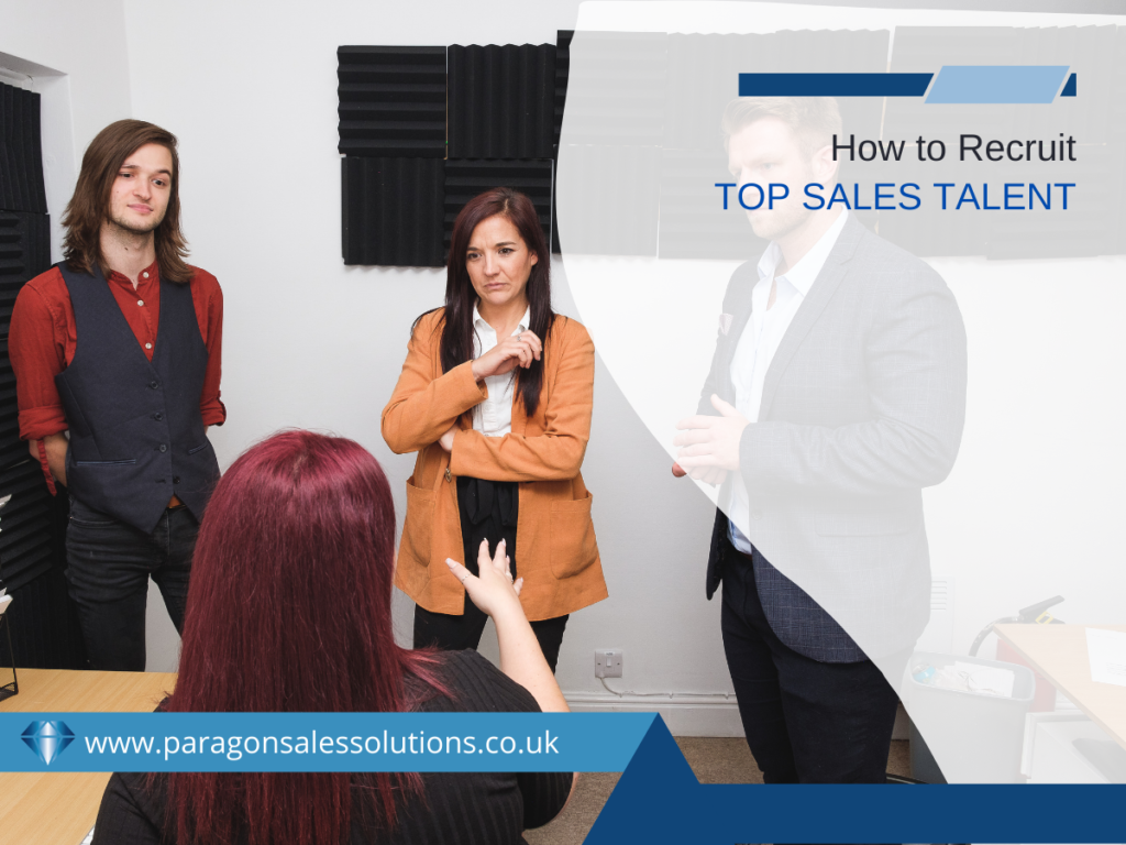 How to Recruit Top Sales Talent