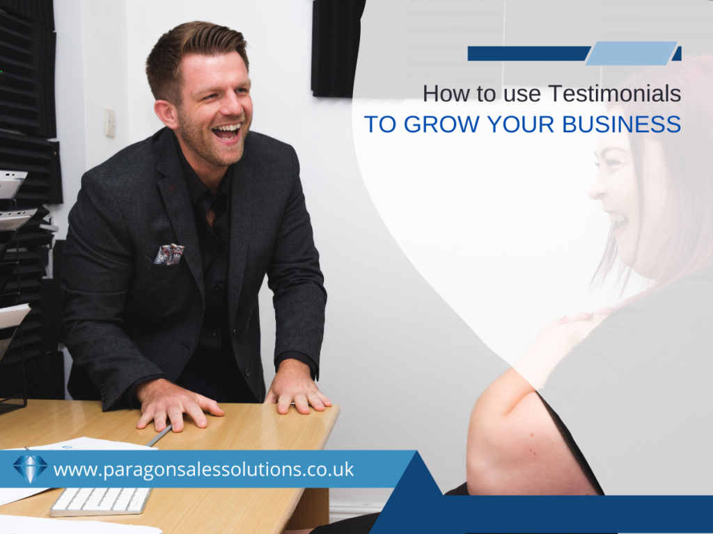How to use Testimonials to Grow Your Business
