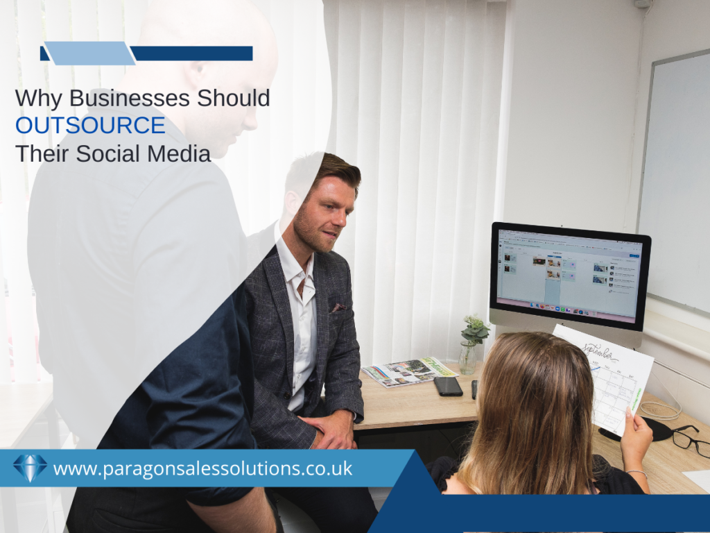 Why Businesses Should Outsource Their Social Media