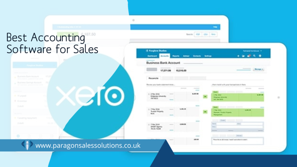 Why sales teams work better with Xero