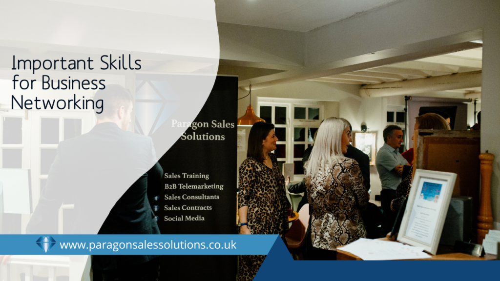 What Are Important Skills for Networking?