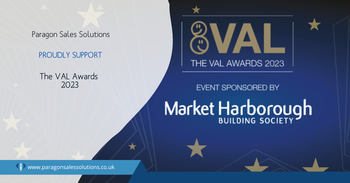 Celebrating Excellence at the VAL Awards - Paragon Sales Solutions