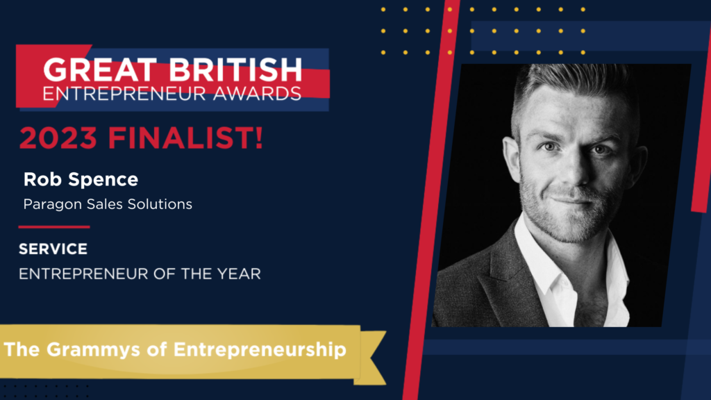 The Great British Entrepreneur Awards 2023 Finalist Blog Banner