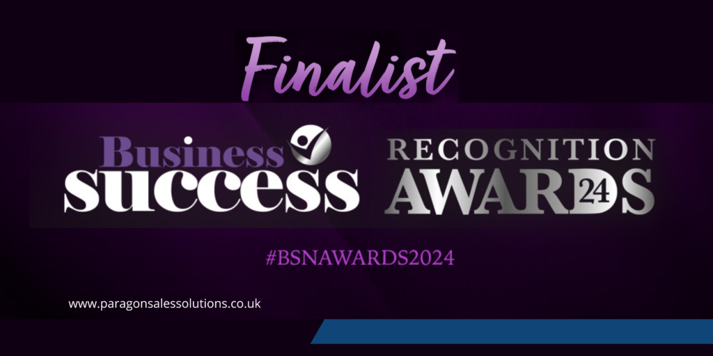 Finalists in business awards - blog