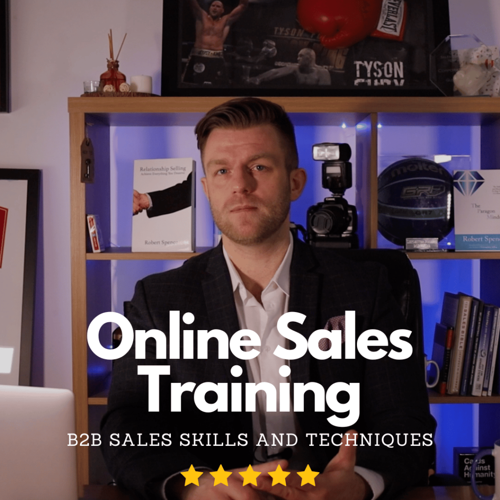 Sales skills and techniques