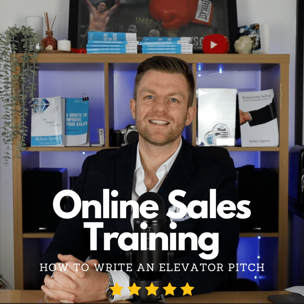 How to write an elevator pitch