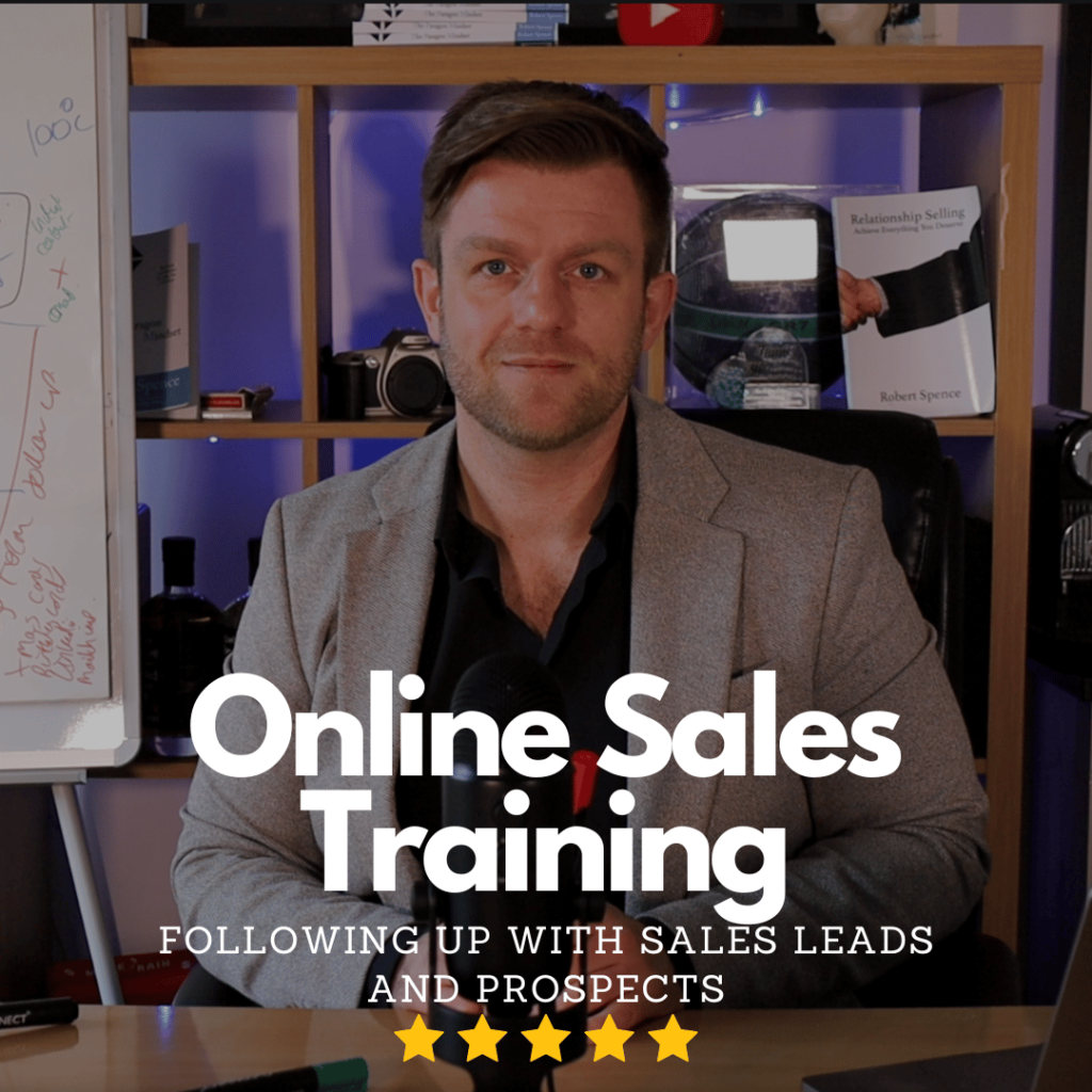 Following up with leads and prospects