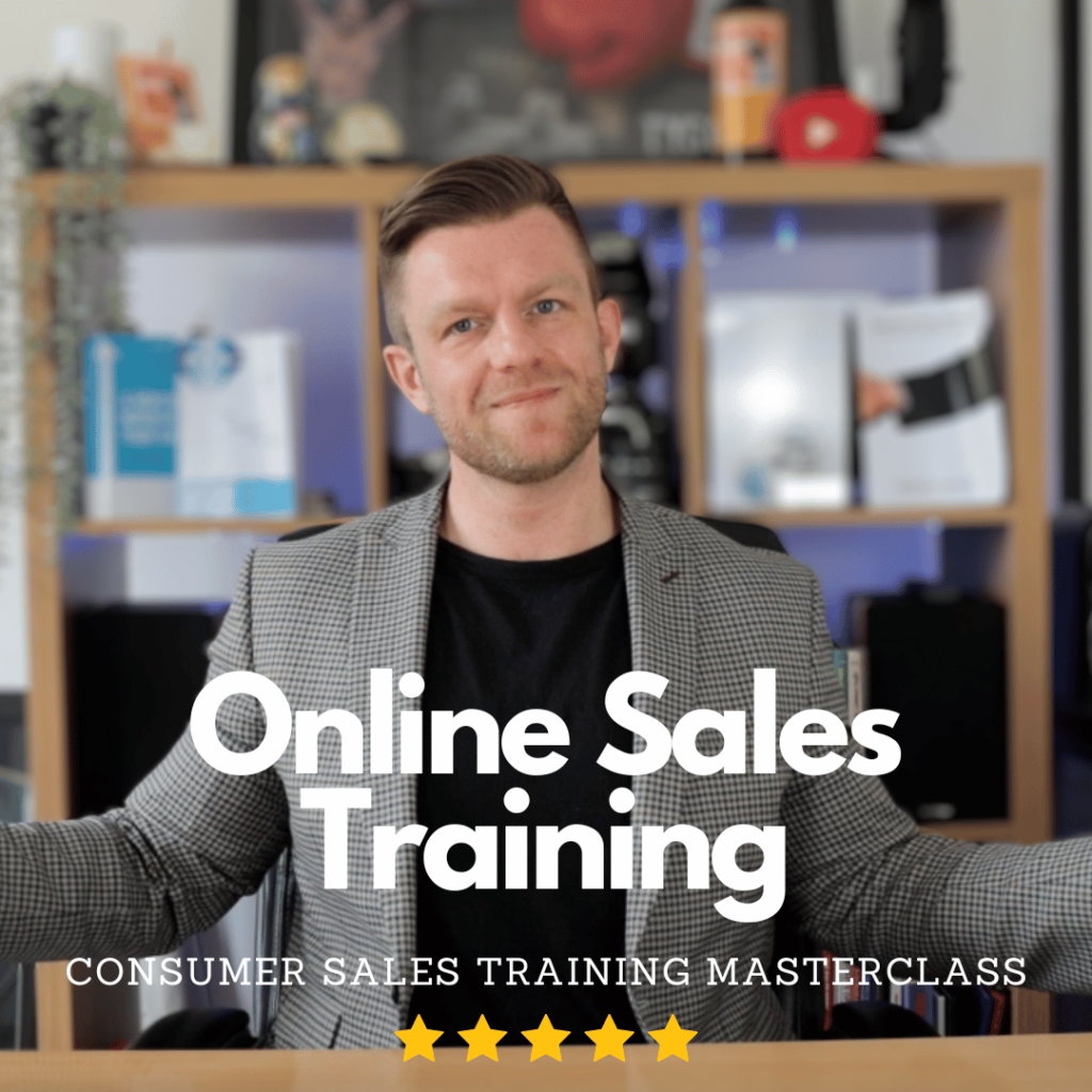 Consumer Sales training Masterclass