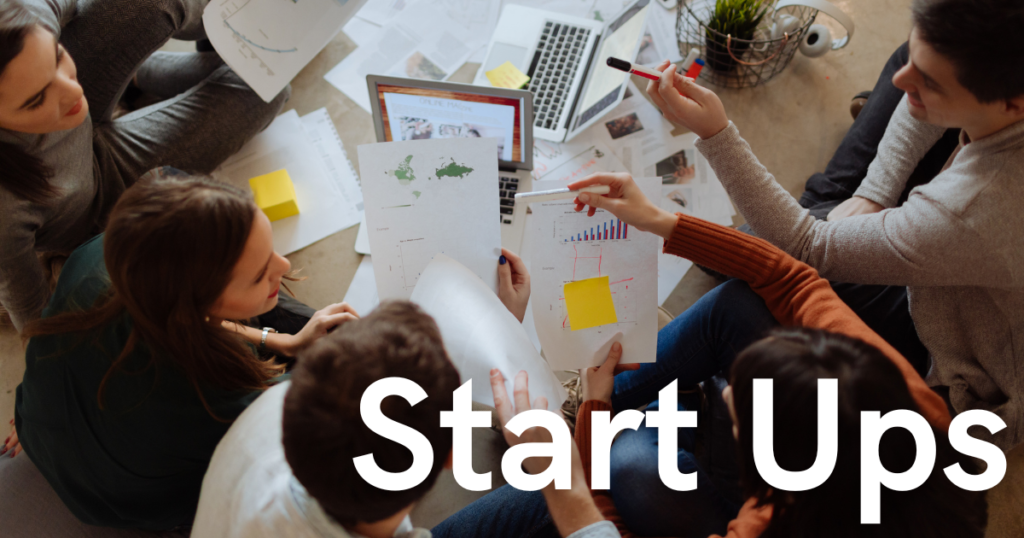 Start ups case study blog