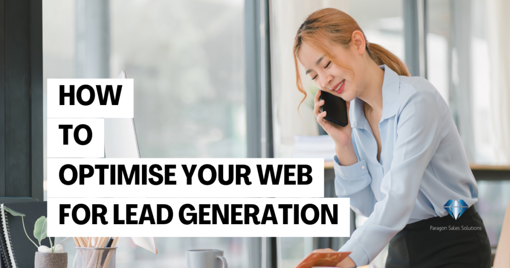 How to Optimise Your Website for Lead Generation