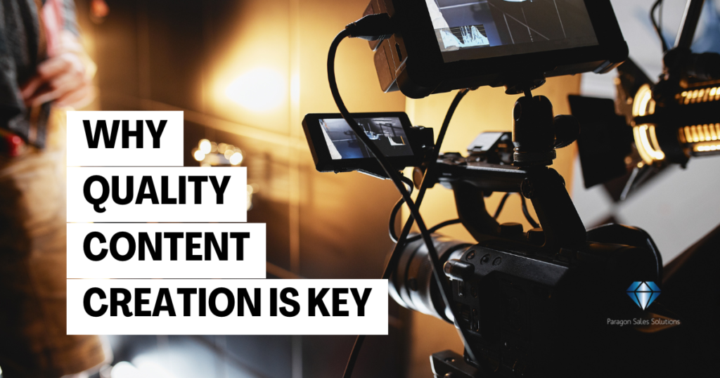 Why Quality Content Creation is Key