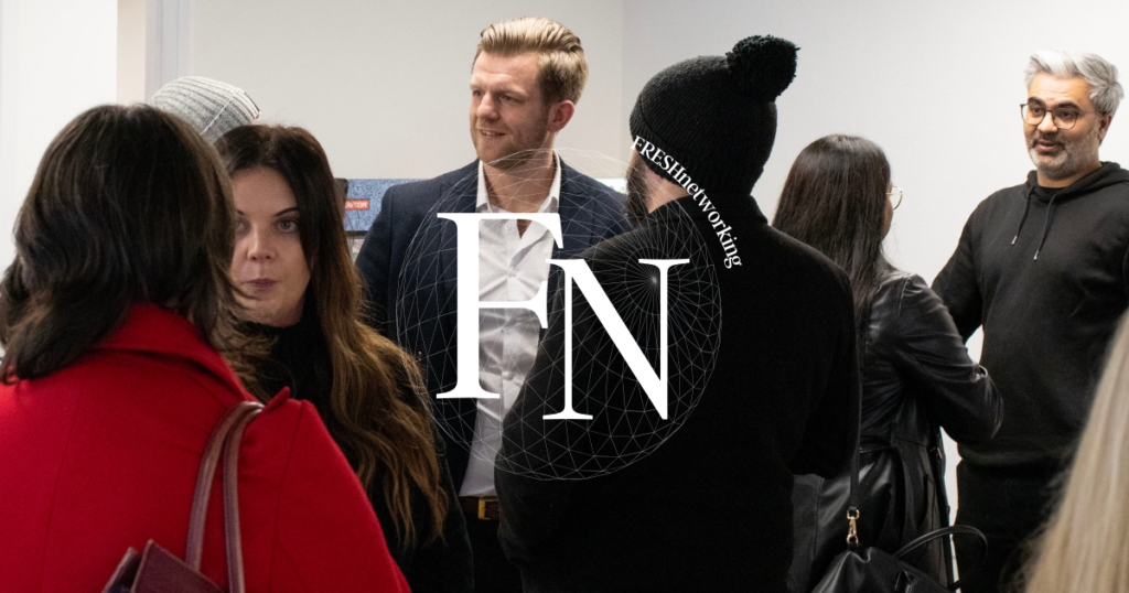 Fresh Networking on the 9th of September