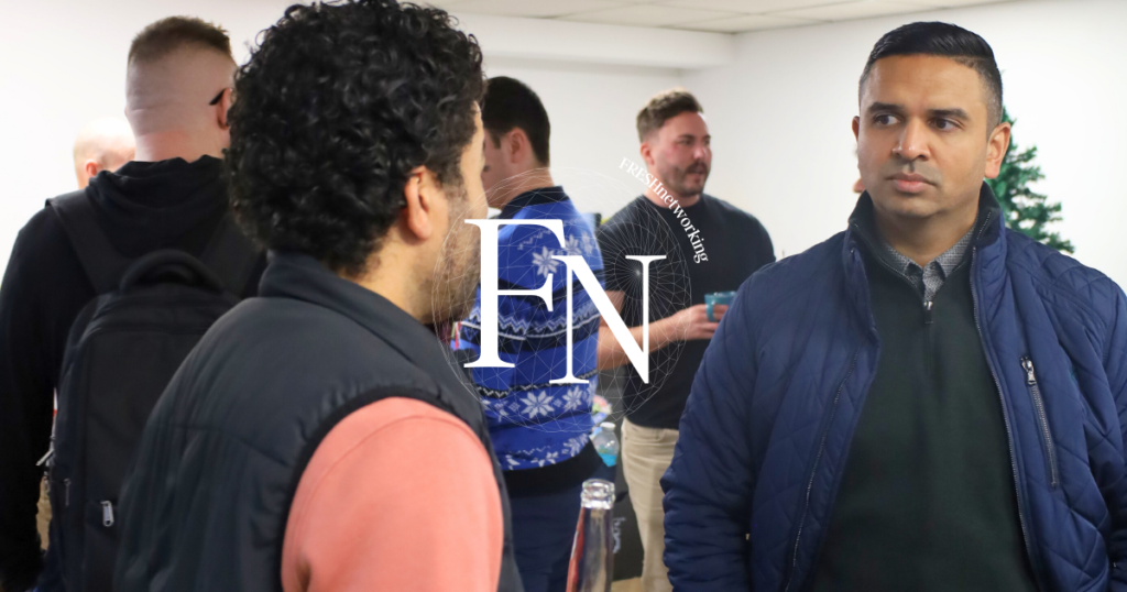 Fresh networking event 14th October