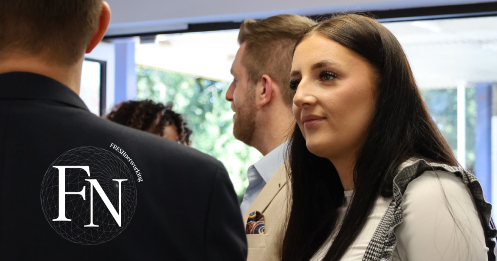 Fresh networking event 14th October