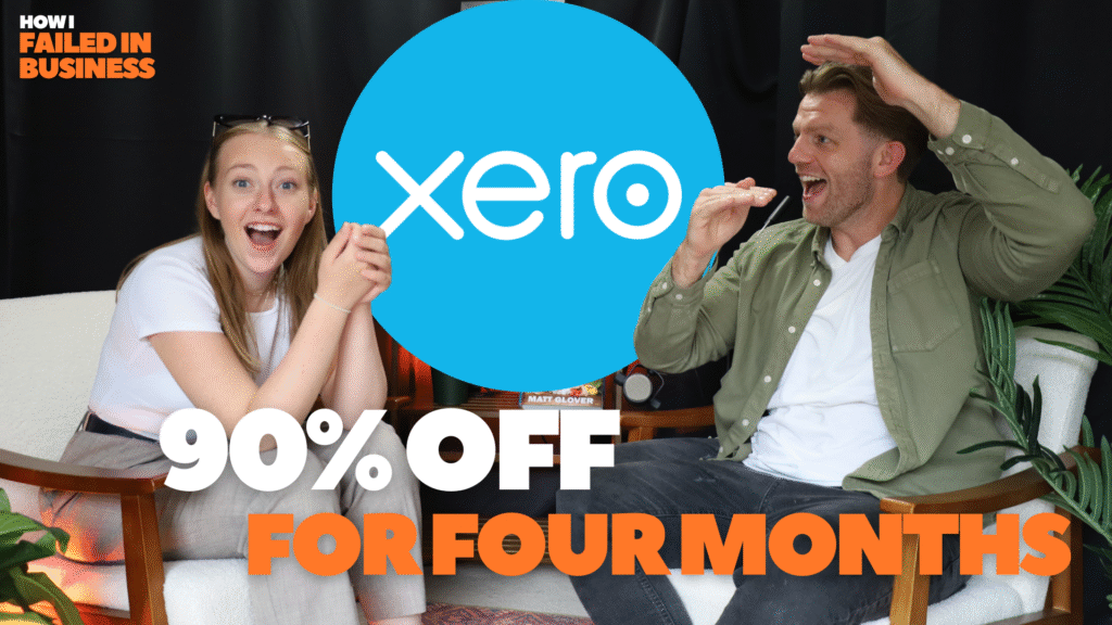 Get 90% off Xero