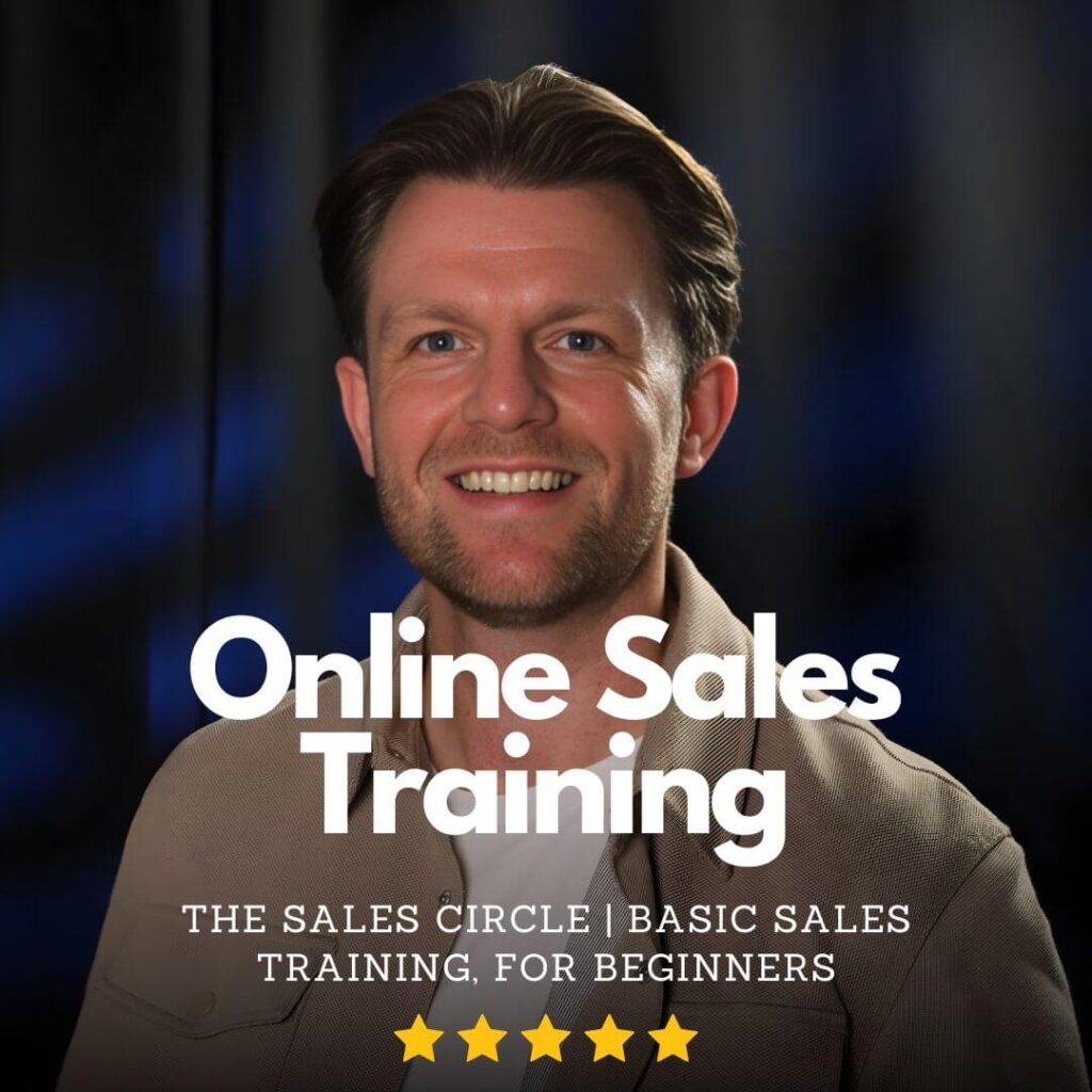 The Sales Circle | Basic Sales Training, for Beginners Course
