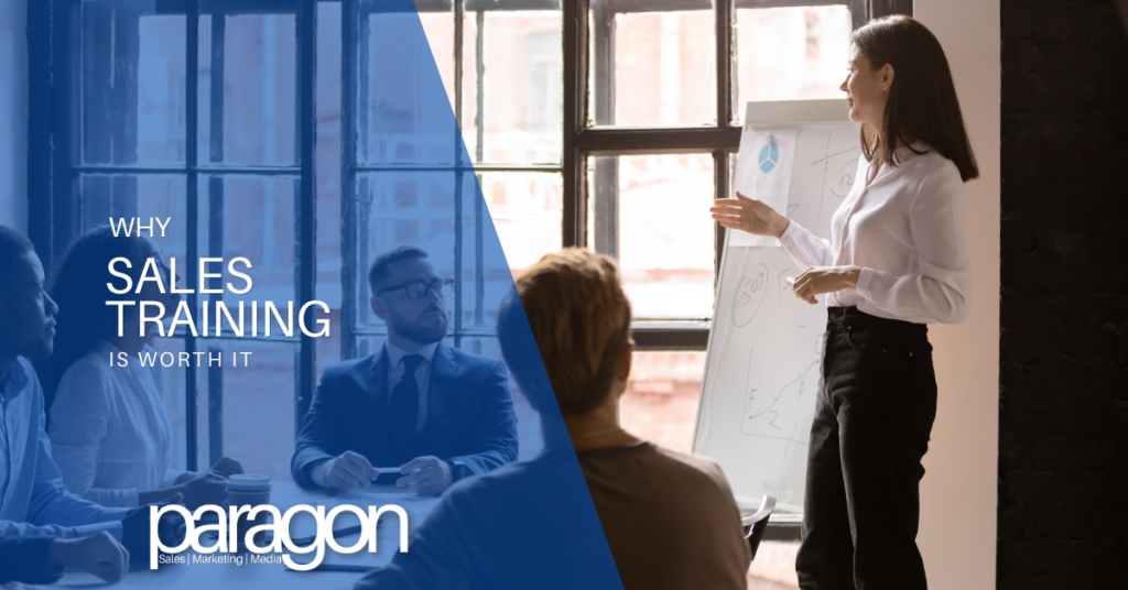 Why Sales Training Is the Best Investment Your Business Can Make