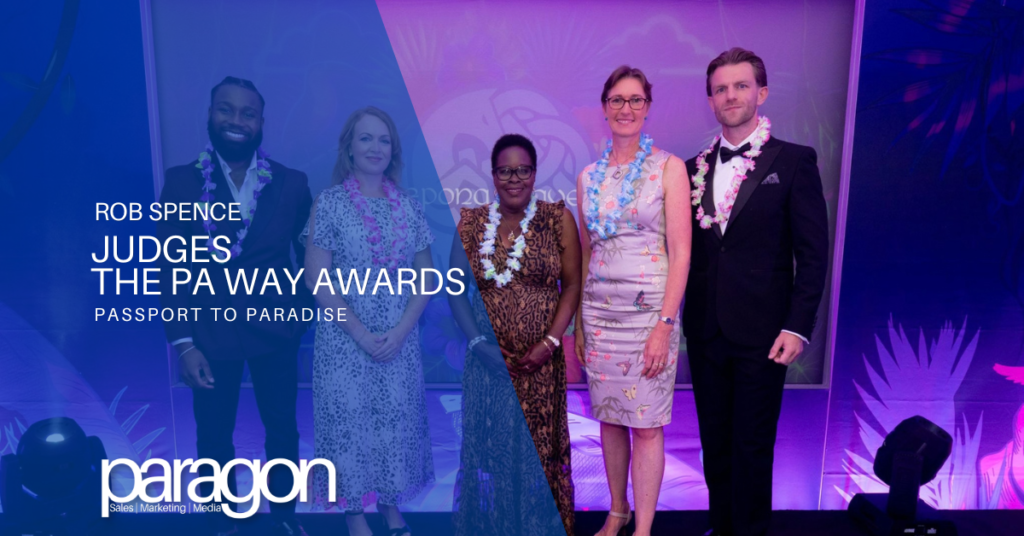 Rob Spence Judges The PA Way Awards 2026
